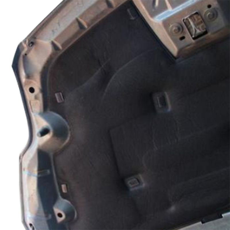 RAF+TFT+GF(T) aluminiumsfolie komposit transparent PET glasfiber klud klæbende gennemsigtig filt