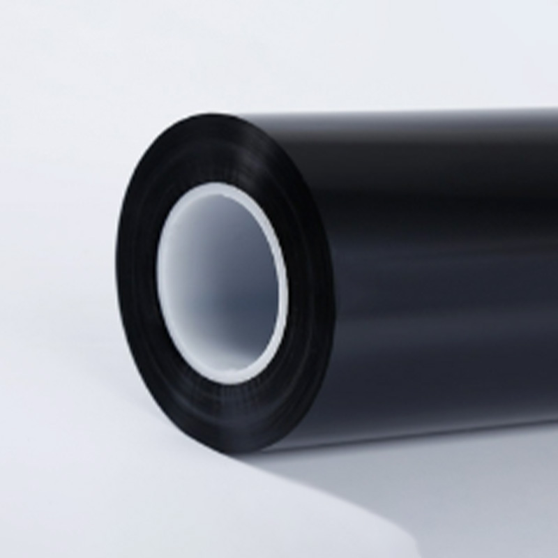 Sort brudbar blank lasergraveringsfilm