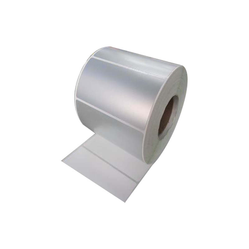 TLSMB 50#(W)A hvid tyk base UL klæbende farveskiftende mat sølv PET film