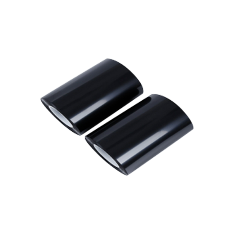 Sort ikke-frakturerende blank lasergraveringsfilm